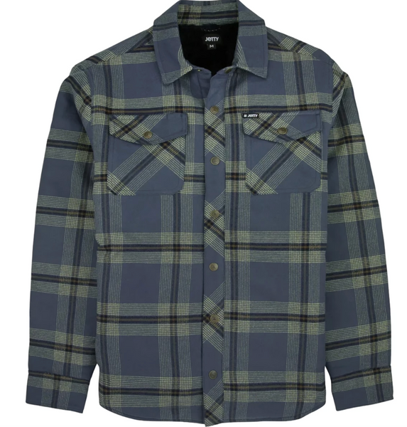 Sherpa Jacket - Indigo