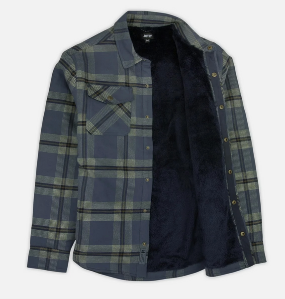 Sherpa Jacket - Indigo