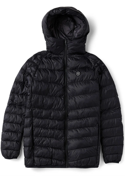 Pacific Packable Eco Puff Jacket - Black