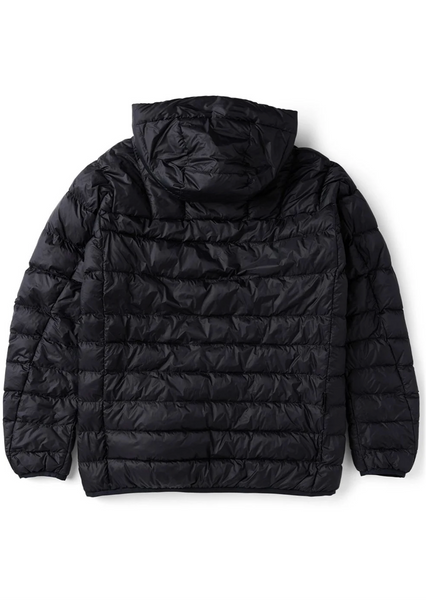 Pacific Packable Eco Puff Jacket - Black