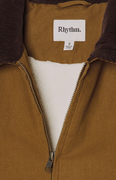 James Jacket - Coffee