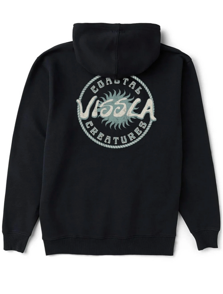 Offshore Eco Pullover Hoodie - Black