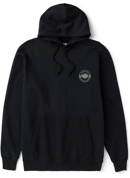 Offshore Eco Pullover Hoodie - Black