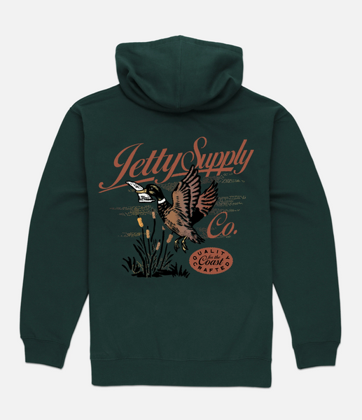 Quack Hoodie - Green
