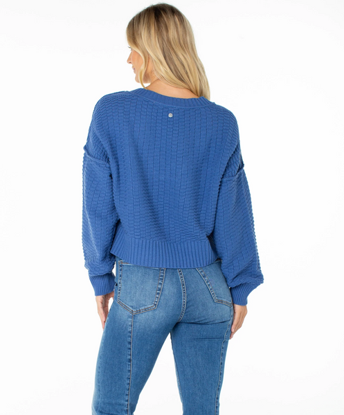 Study Hall Sweater - Dutch Blue Solid