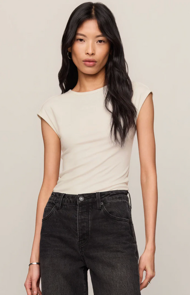 Soft Trace Second Skin Tee - Cloud