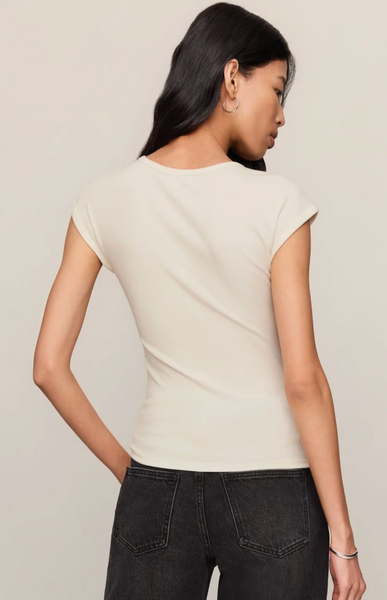 Soft Trace Second Skin Tee - Cloud