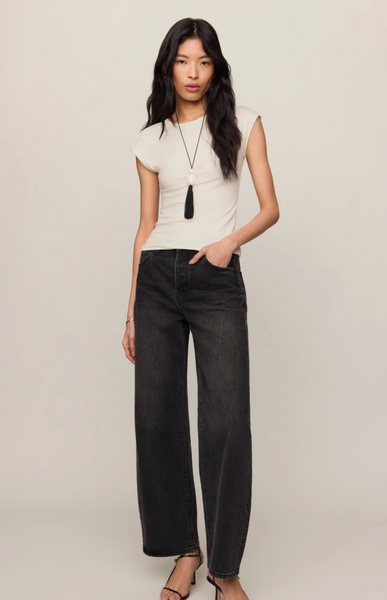 Soft Trace Second Skin Tee - Cloud