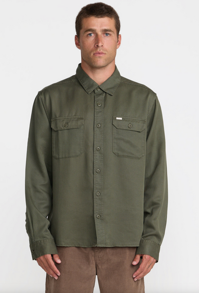 VAcancy Utility Long Sleeve Shirt - Fatigue