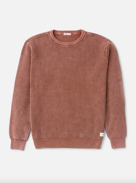 Swell Sweater - Rust