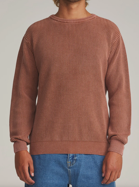 Swell Sweater - Rust