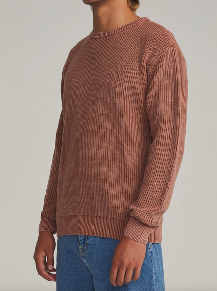 Swell Sweater - Rust