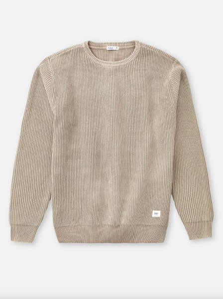 Swell Sweater - Aluminum