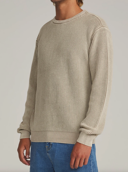 Swell Sweater - Aluminum