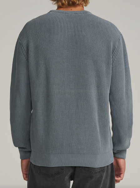Swell Sweater - Tempest Blue
