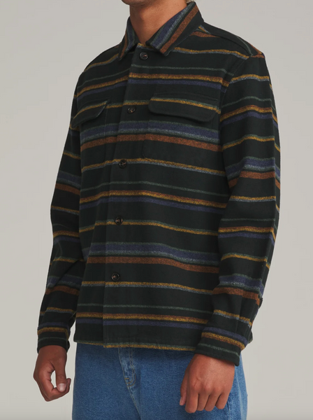 Shiloh Flannel - Black