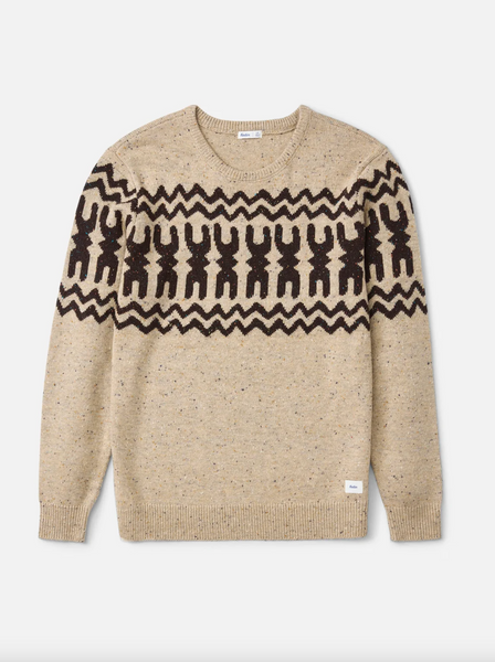 THOMPSON SWEATER - TAN