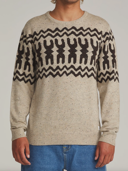THOMPSON SWEATER - TAN