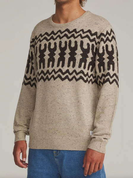 THOMPSON SWEATER - TAN