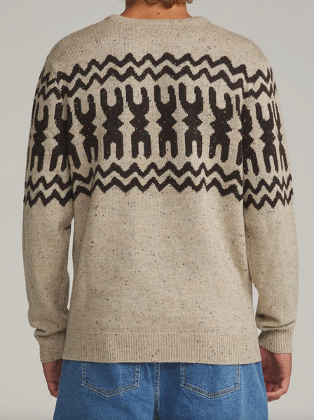 THOMPSON SWEATER - TAN