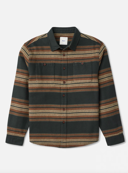 SIERRA FLANNEL - BLACK WASH