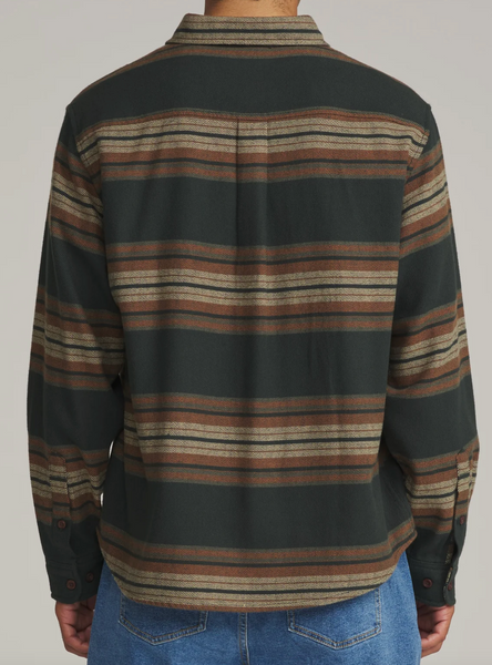 SIERRA FLANNEL - BLACK WASH
