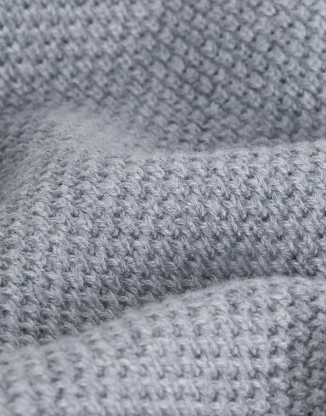Men's Coastloom Crew Sweater - Heather Light Grey