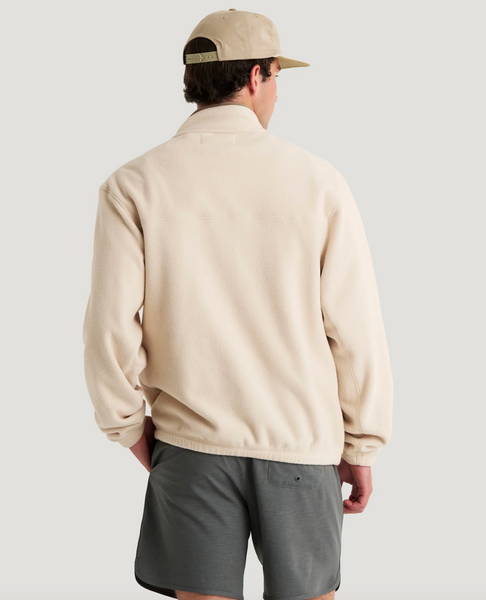 Men's Ashridge Fleece Half Zip - French Oak