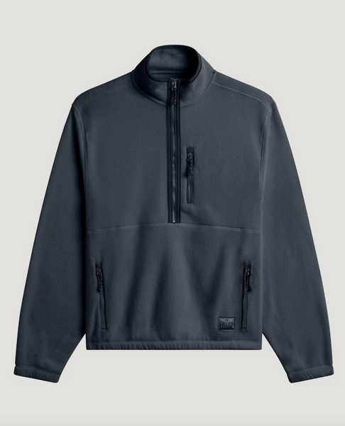 Men's Ashridge Fleece Half Zip - Storm Cloud