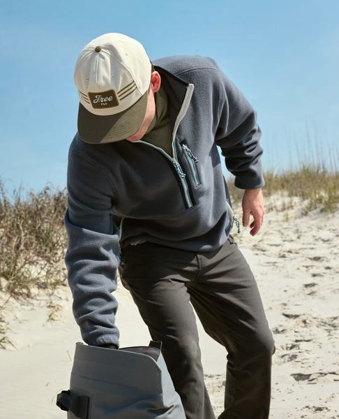 Men's Ashridge Fleece Half Zip - Storm Cloud