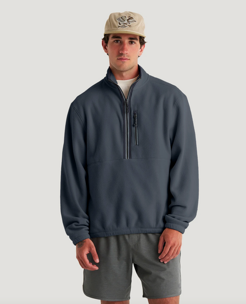 Men's Ashridge Fleece Half Zip - Storm Cloud