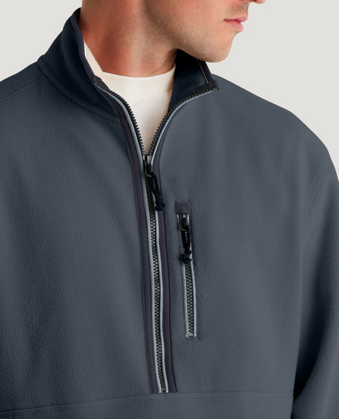 Men's Ashridge Fleece Half Zip - Storm Cloud