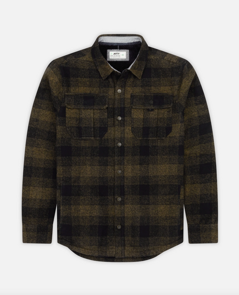 Sherpa Jacket - Black