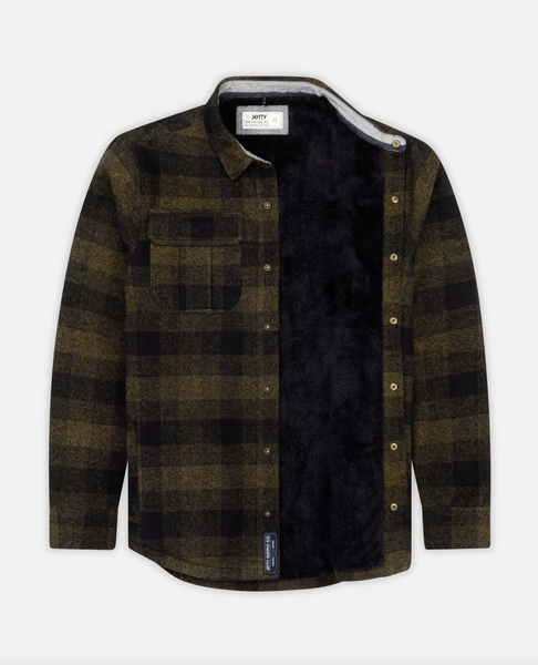 Sherpa Jacket - Black