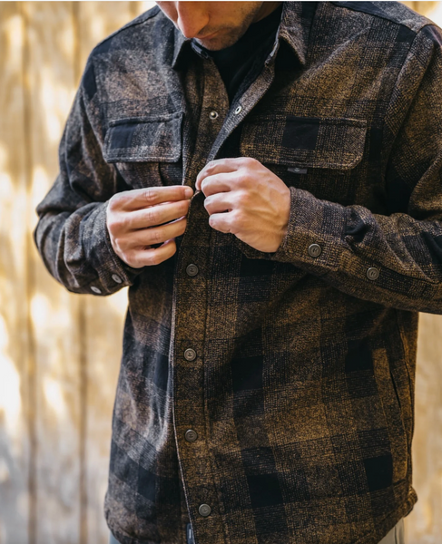 Sherpa Jacket - Black