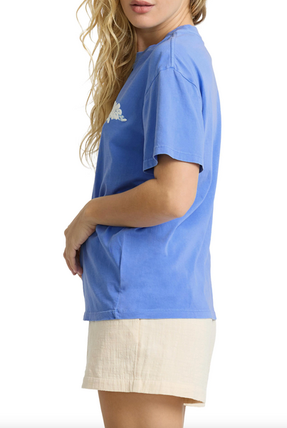 My Place Is Here Short Sleeve Tee - Azure
