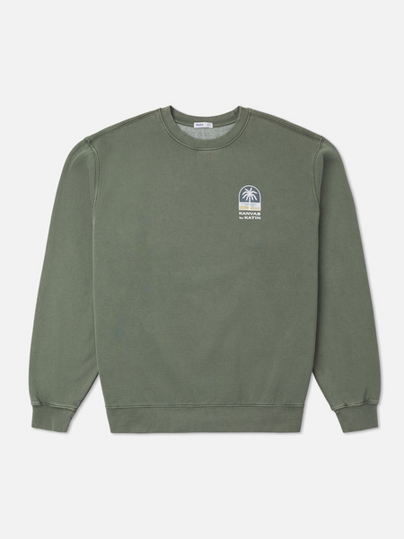 Passage Crew - Clover Vintage Wash