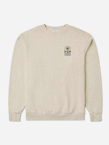 Passage Crew - Pelican Vintage Wash