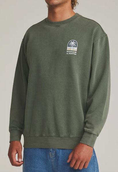 Passage Crew - Clover Vintage Wash
