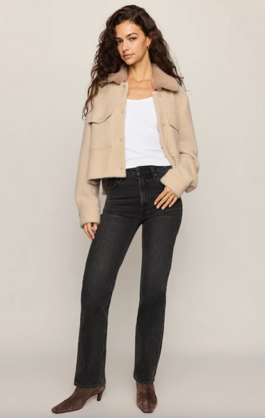 Peyton Jacket - Soft Ecru
