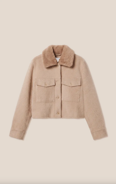 Peyton Jacket - Soft Ecru