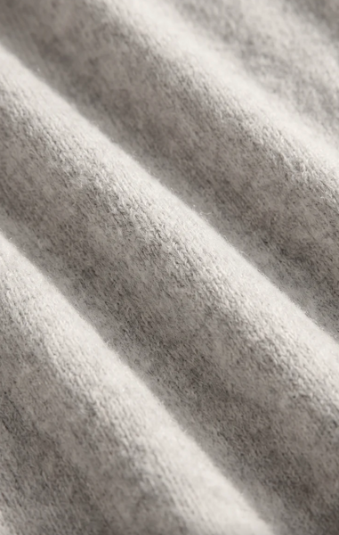 Cozy Moment Cardigan - Feather Grey