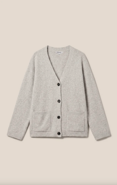 Cozy Moment Cardigan - Feather Grey