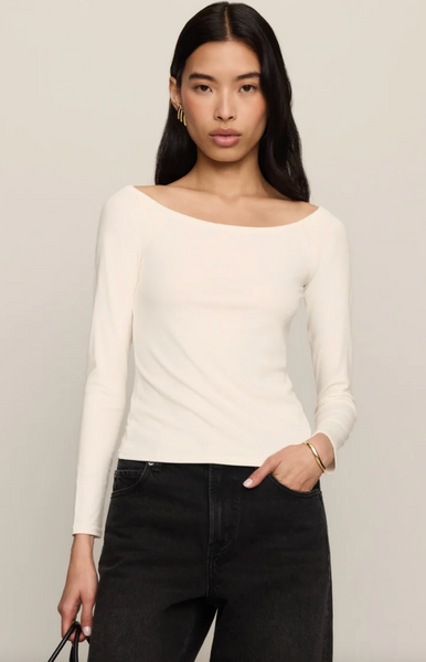 Sabrina Second Skin Top - Sandstone