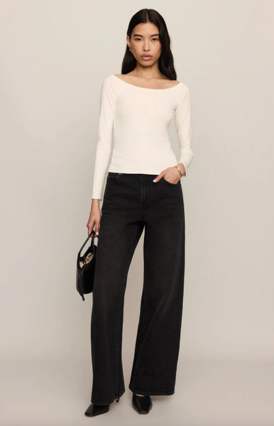 Sabrina Second Skin Top - Sandstone