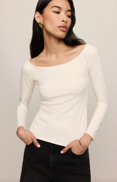 Sabrina Second Skin Top - Sandstone
