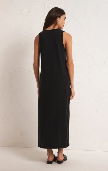 Mystic Maxi Dress - Black