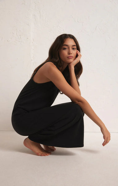 Mystic Maxi Dress - Black
