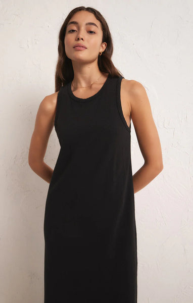 Mystic Maxi Dress - Black