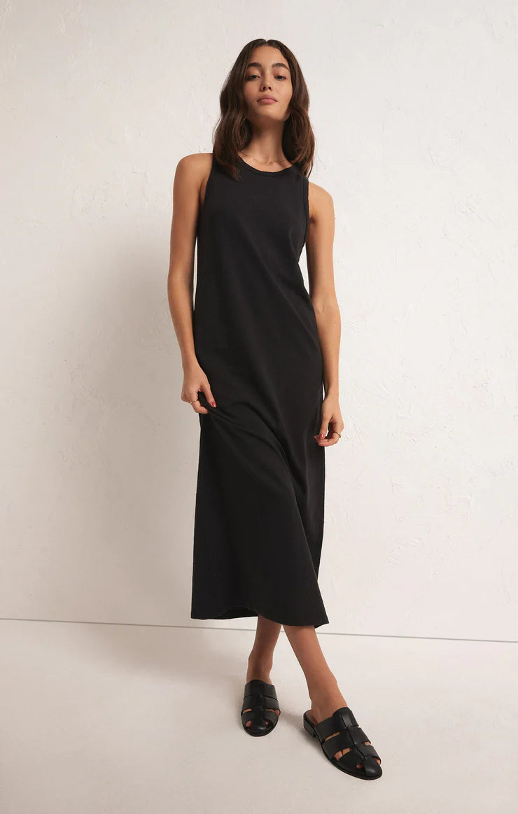 Mystic Maxi Dress - Black